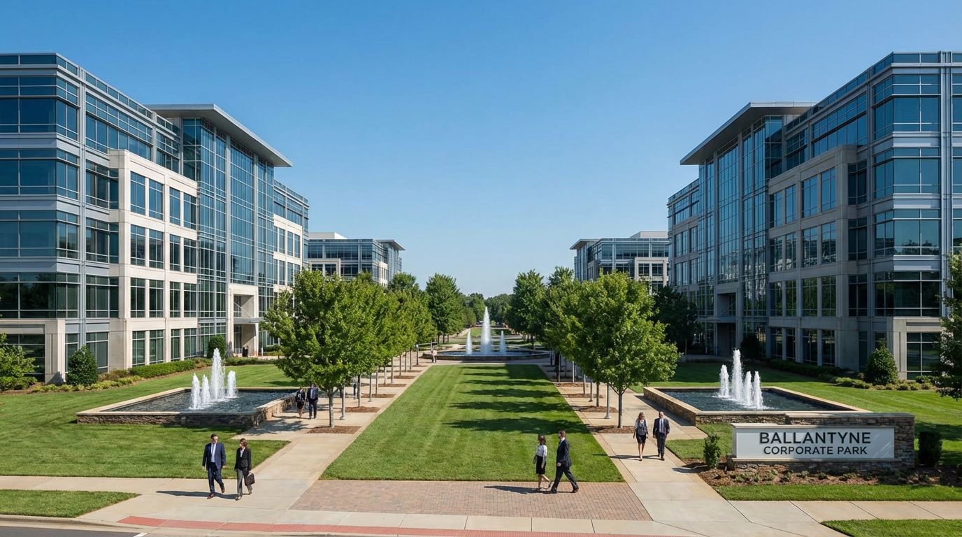 Ballantyne Corporate Park nearby in Ballantyne Charlotte NC
