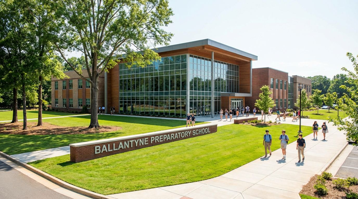 Top-rated CMS schools in Ballantyne Charlotte NC