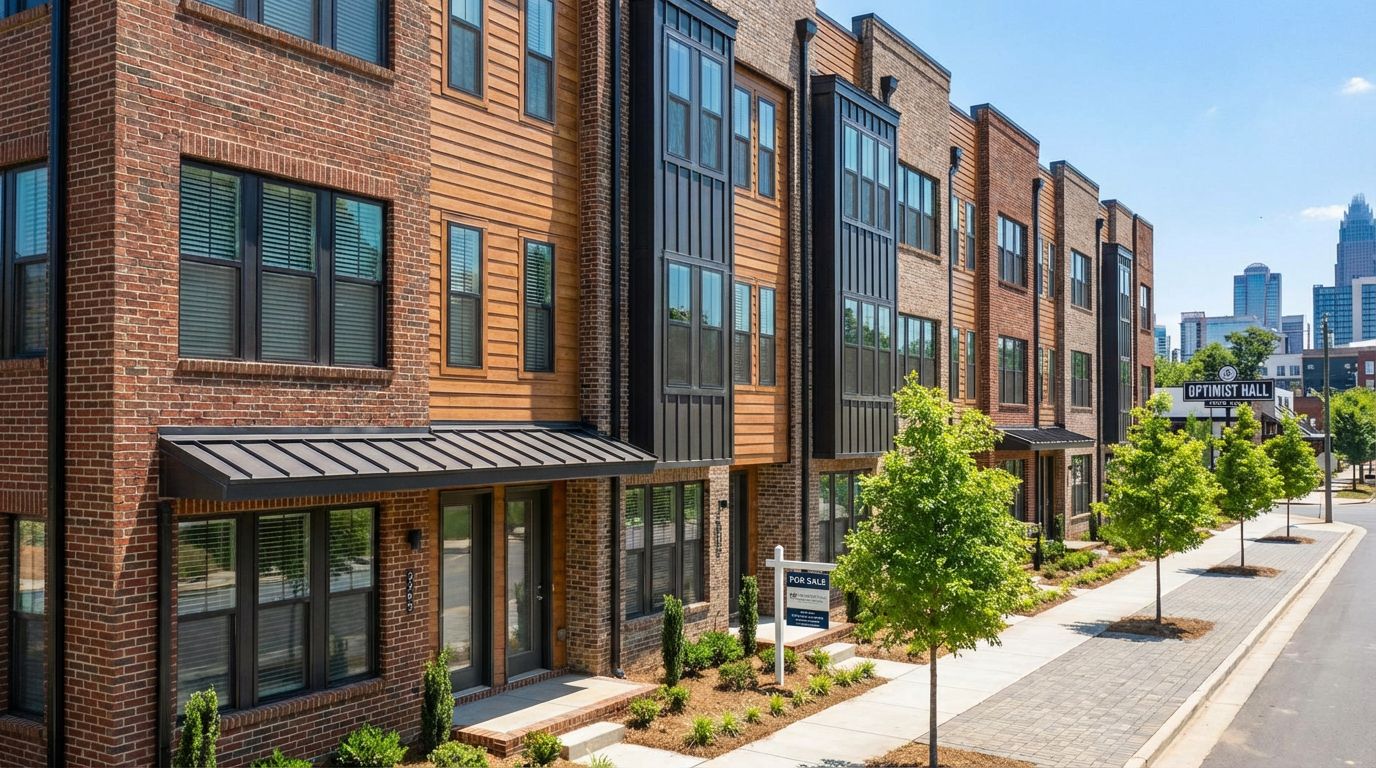 Affordable new construction in Optimist Park Charlotte NC