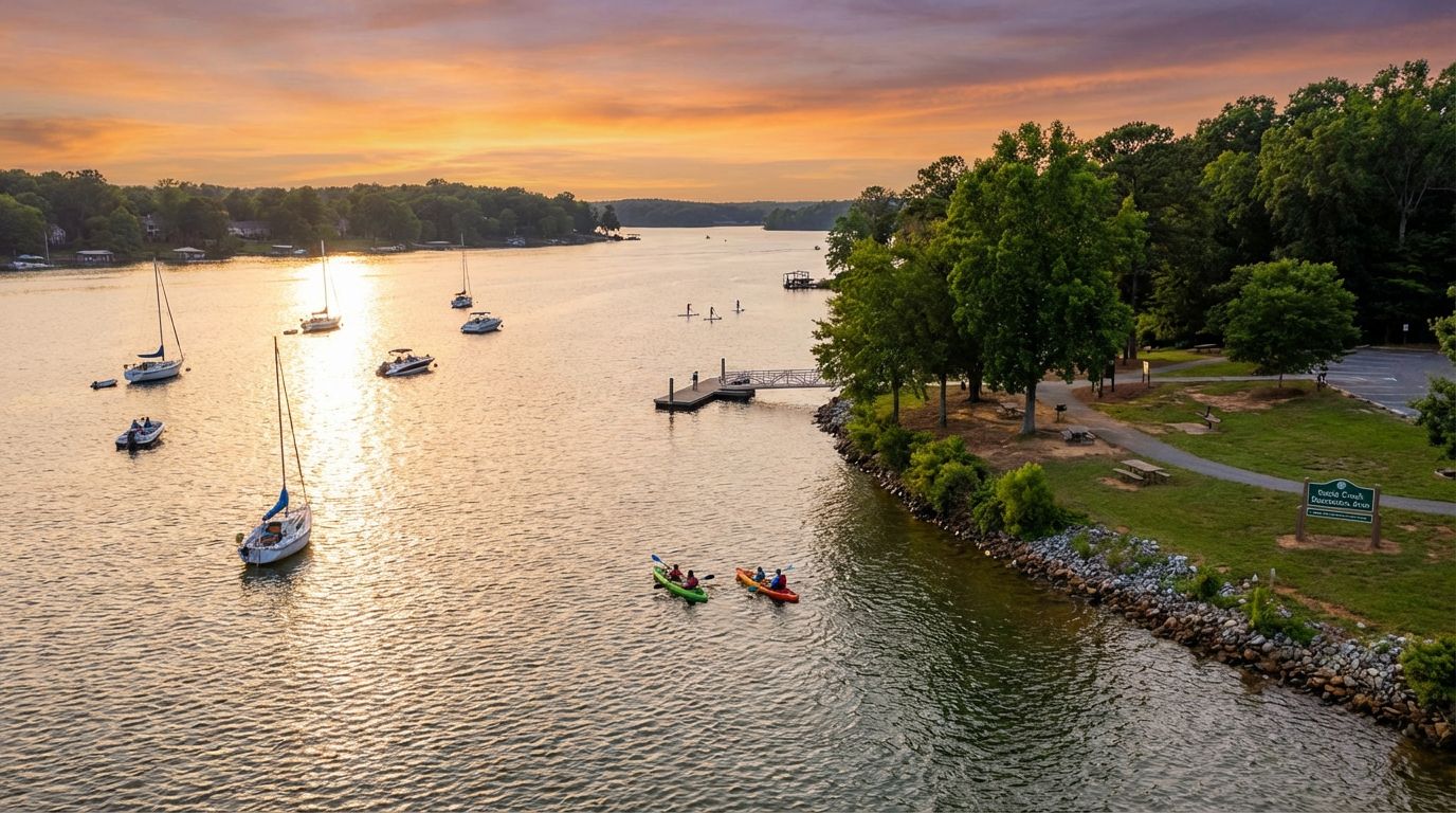 Lake Wylie access in Steele Creek (Lake Wylie) Charlotte NC
