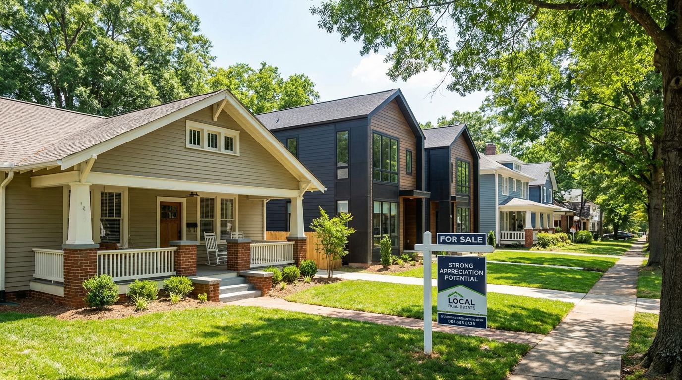 Strong appreciation potential in Villa Heights Charlotte NC