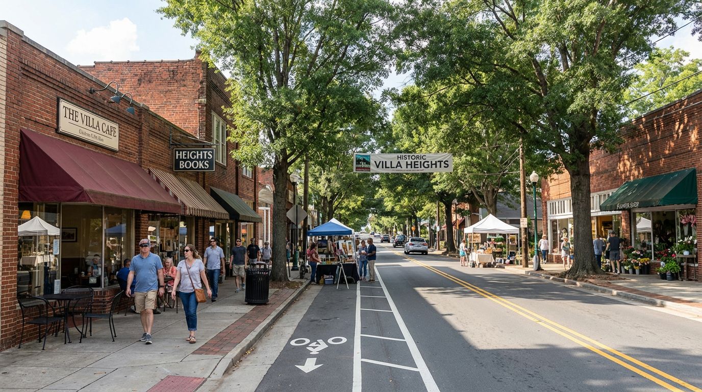 Walkable to Plaza Midwood in Villa Heights Charlotte NC