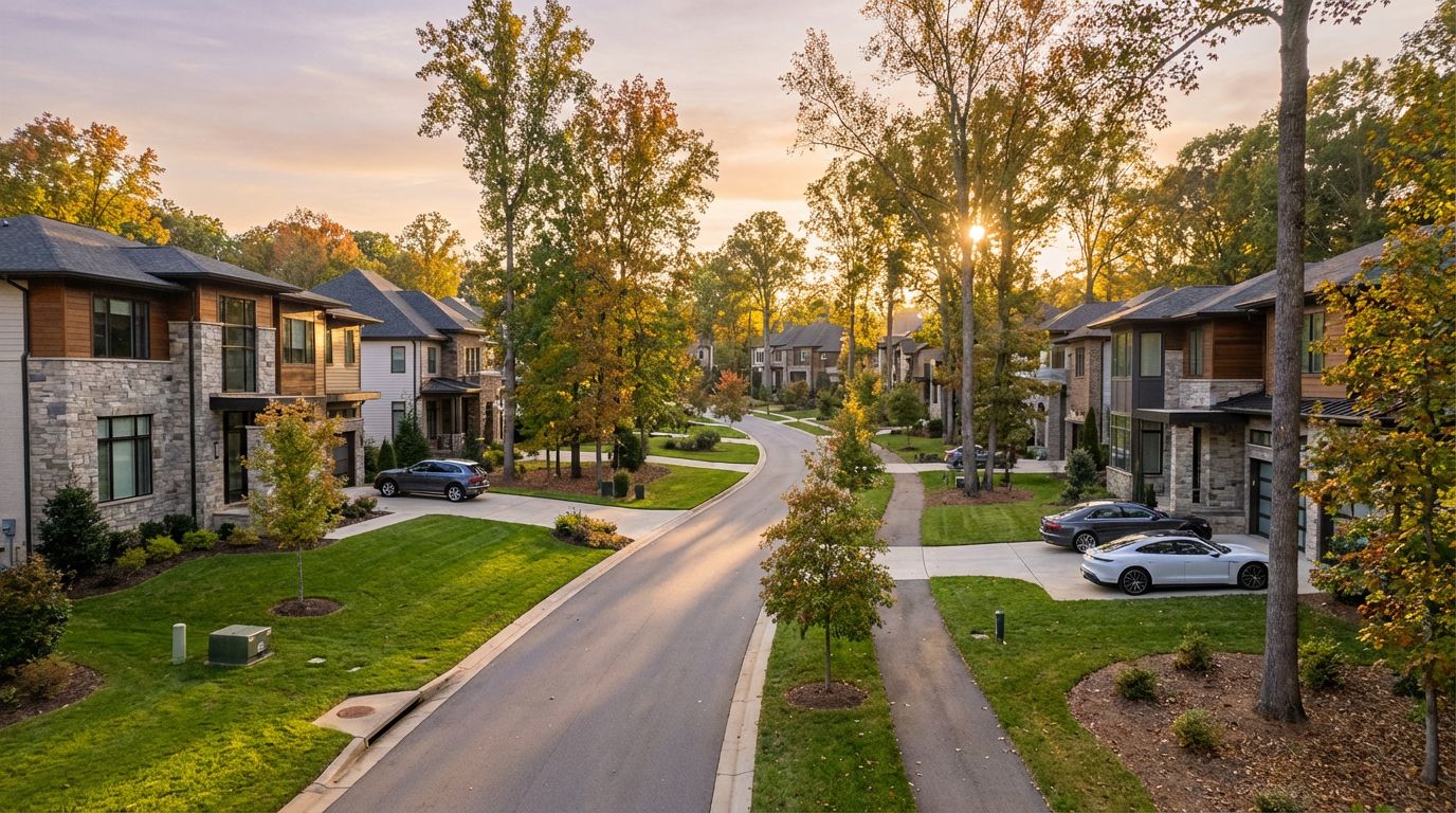 Ballantyne Charlotte NC neighborhood homes