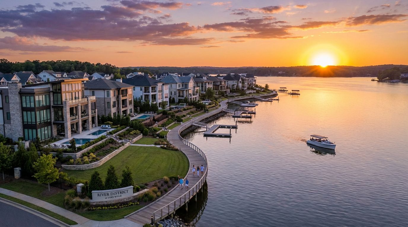 River District Charlotte NC neighborhood