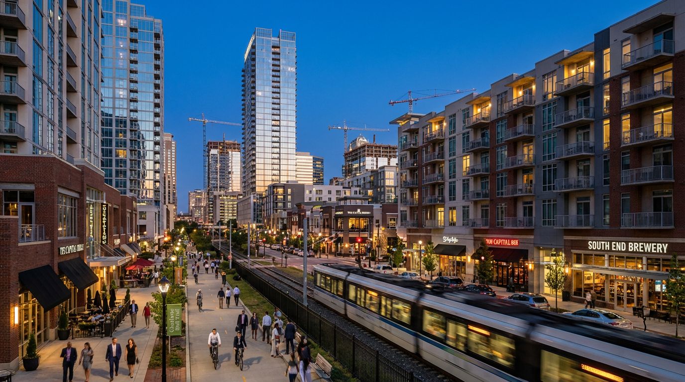 South End Charlotte NC neighborhood homes