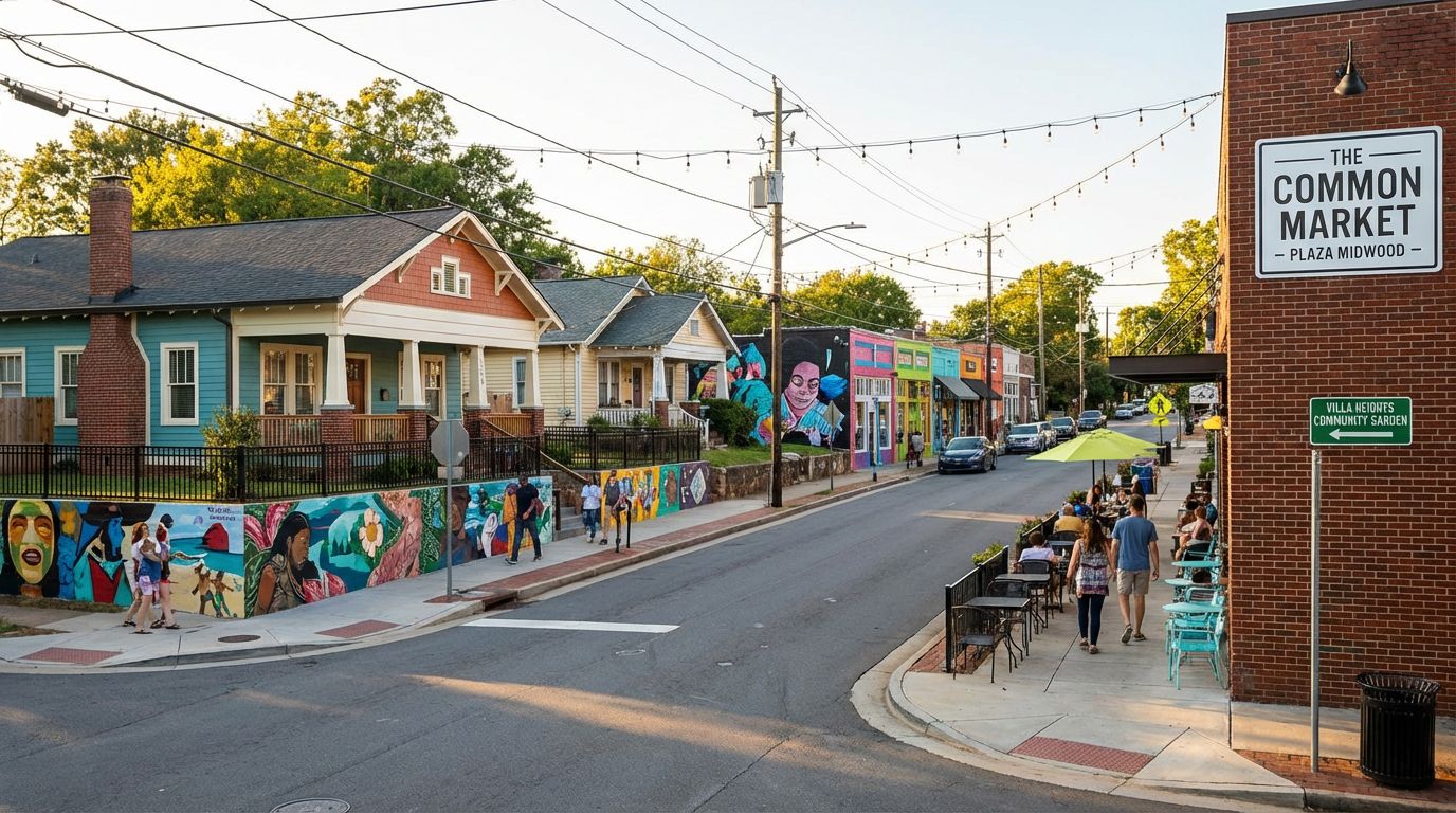 Villa Heights Charlotte NC neighborhood