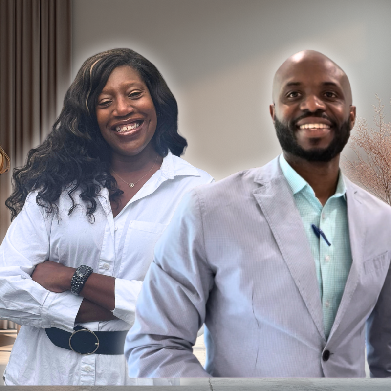Hope Brown and Duane Clarke - Charlotte Real Estate Agents